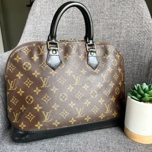 Vintage Louis Vuitton Alma BB